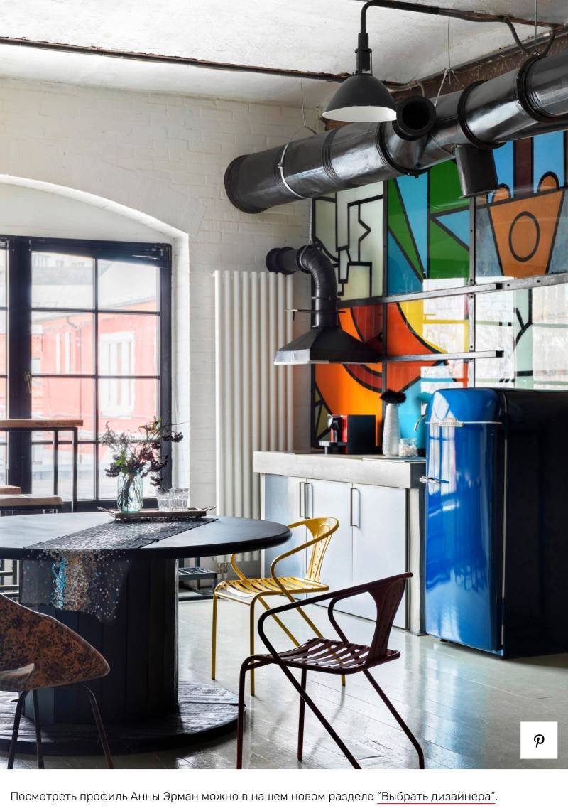 Анна Эрман новогодний интерьер 2022