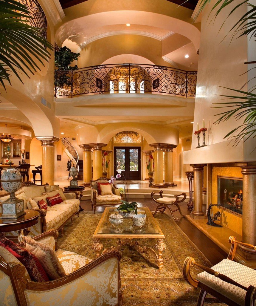 Роскошный интерьер