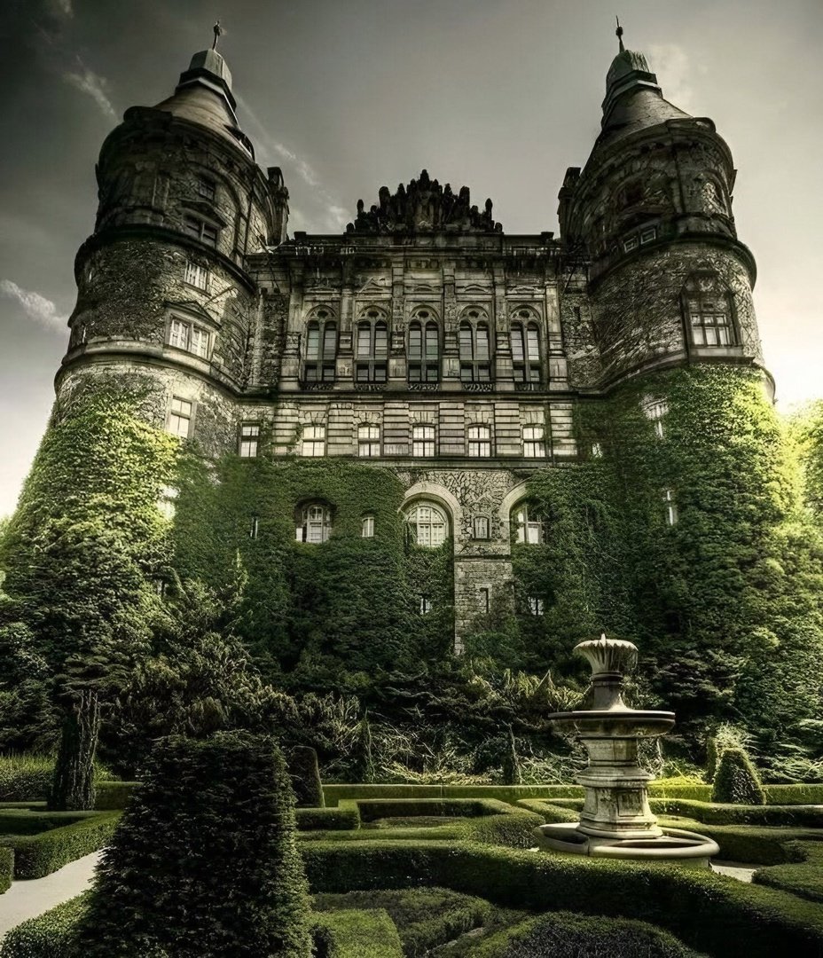 Нойшванштайн замок 1920х1080