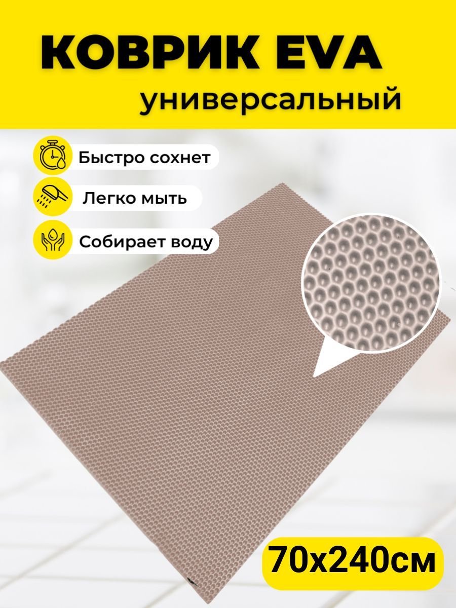 Придверные коврики соты