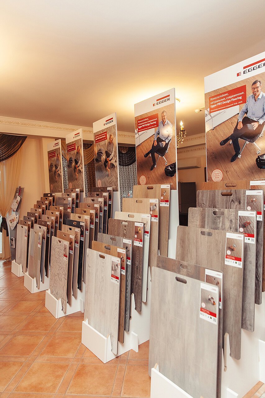 Шоурум паркет