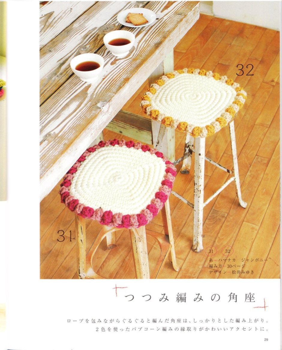 Накидки на табуретки для кухни