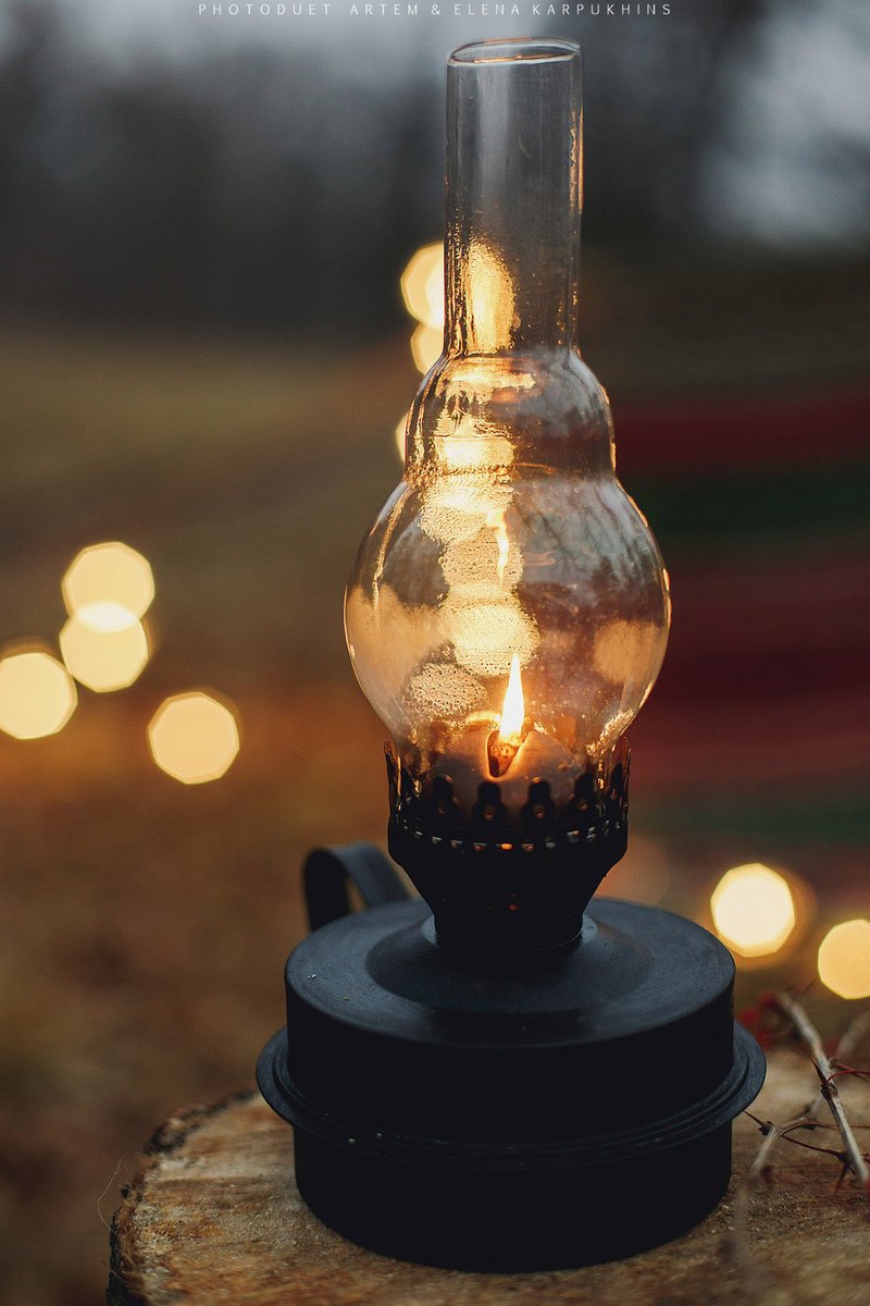 402 Керосинка лампа