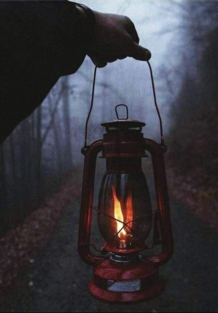 Кристиан Крог Ода с лампой