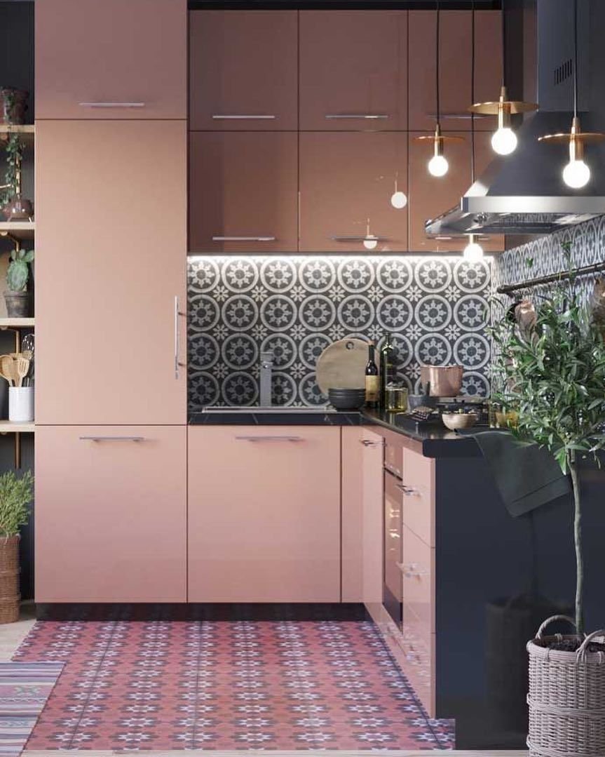 Персиковая кухня