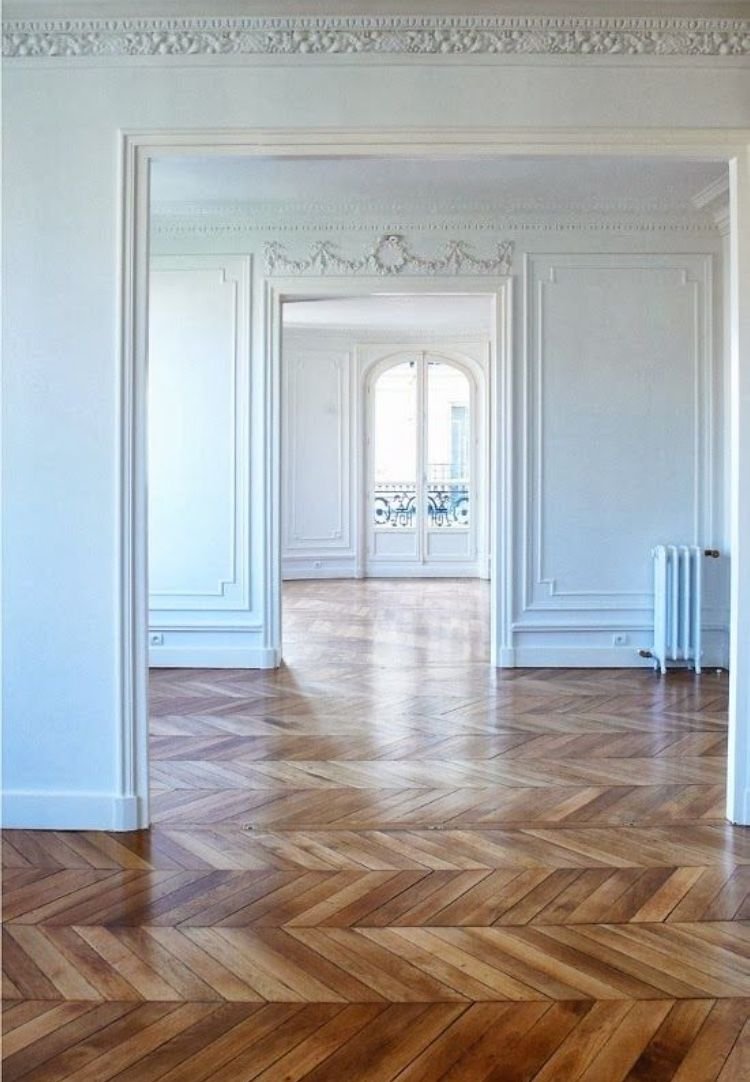 Паркет лесенкой