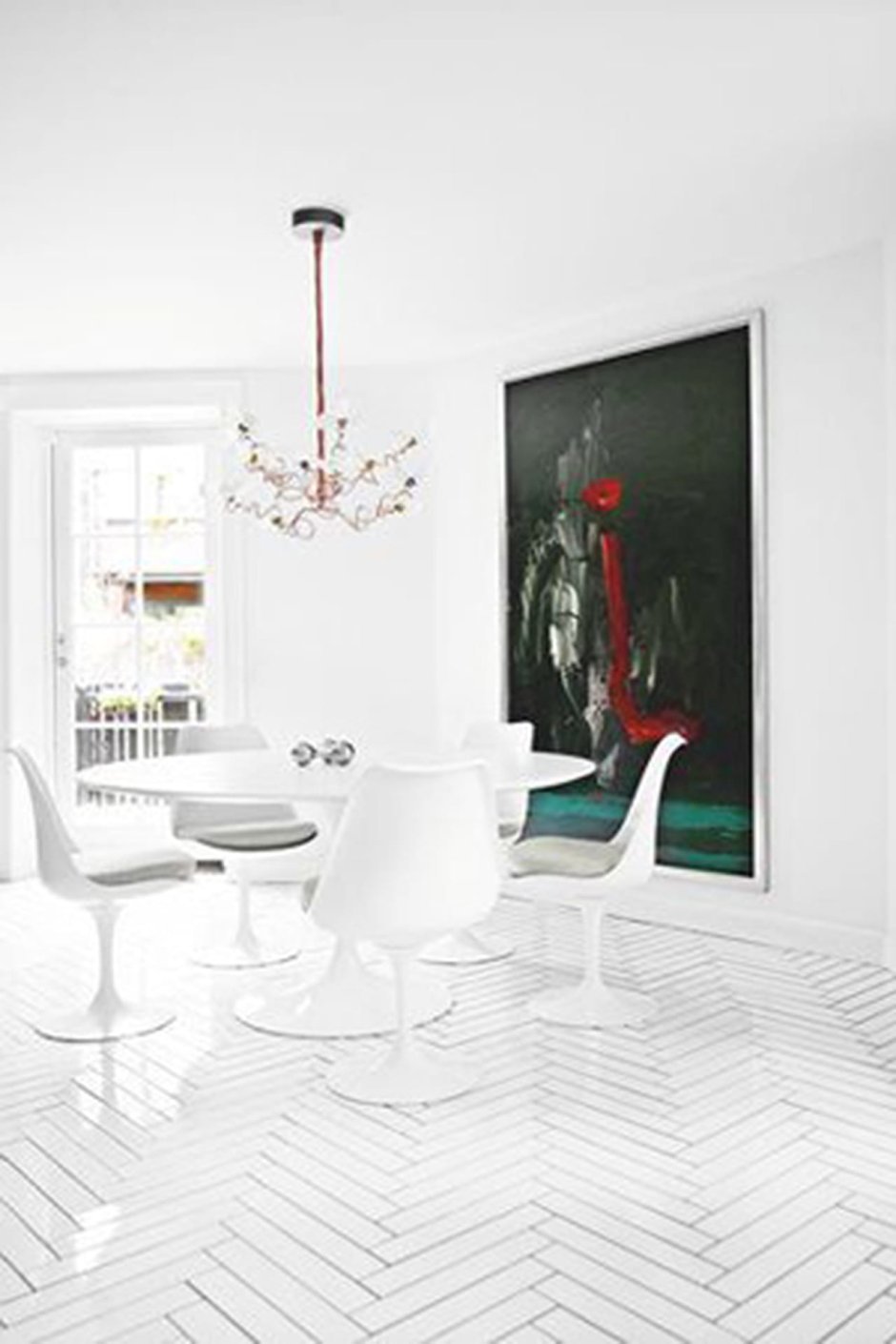 Ламинат Квик степ французская елка