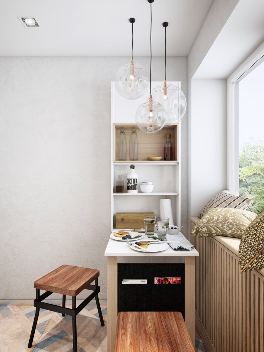 Очень маленькая кухня