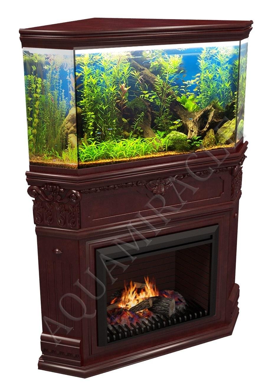 Аквариум в интерьере