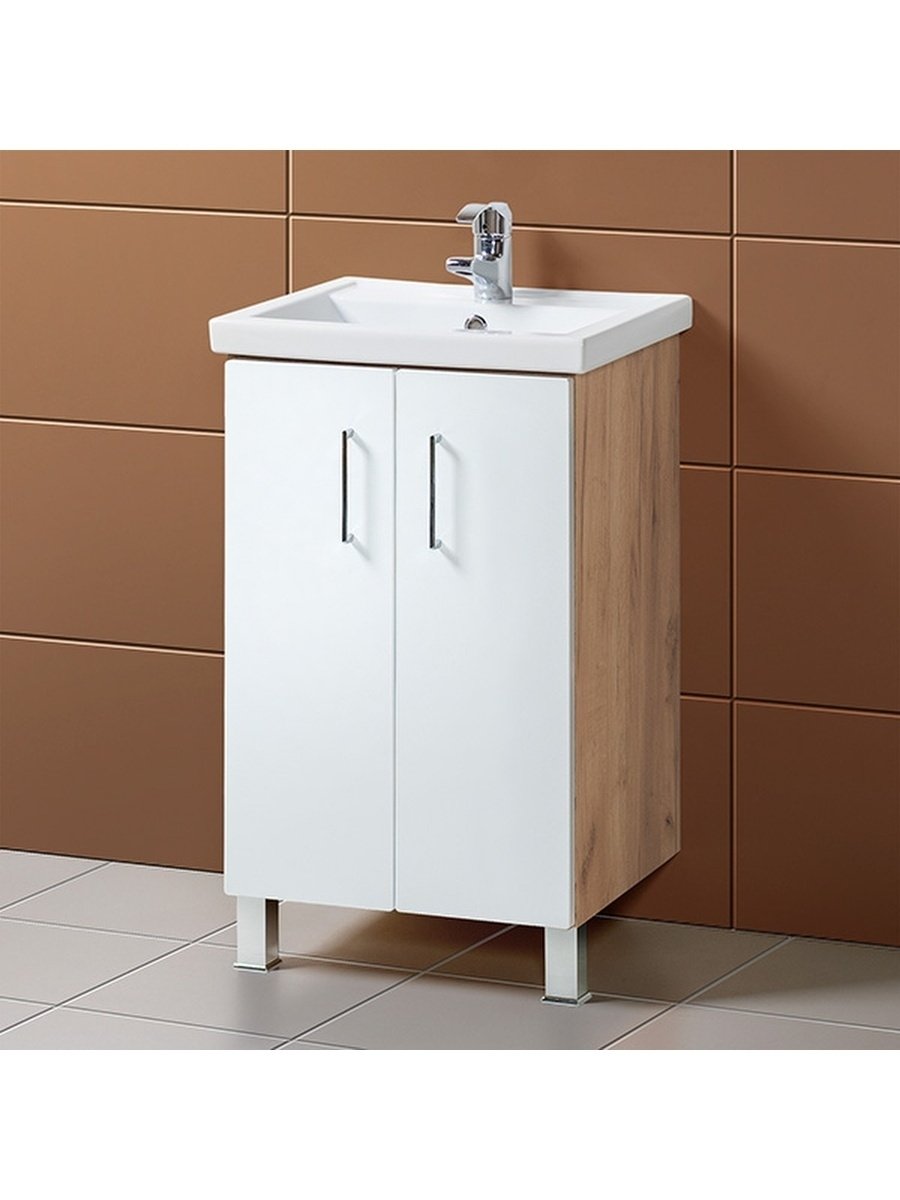 Акваль мебель для ванной лофт