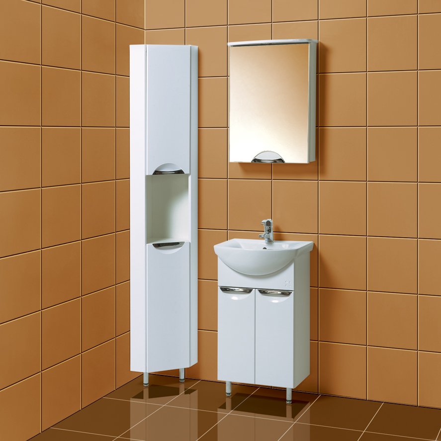 Тумба с раковиной акваль