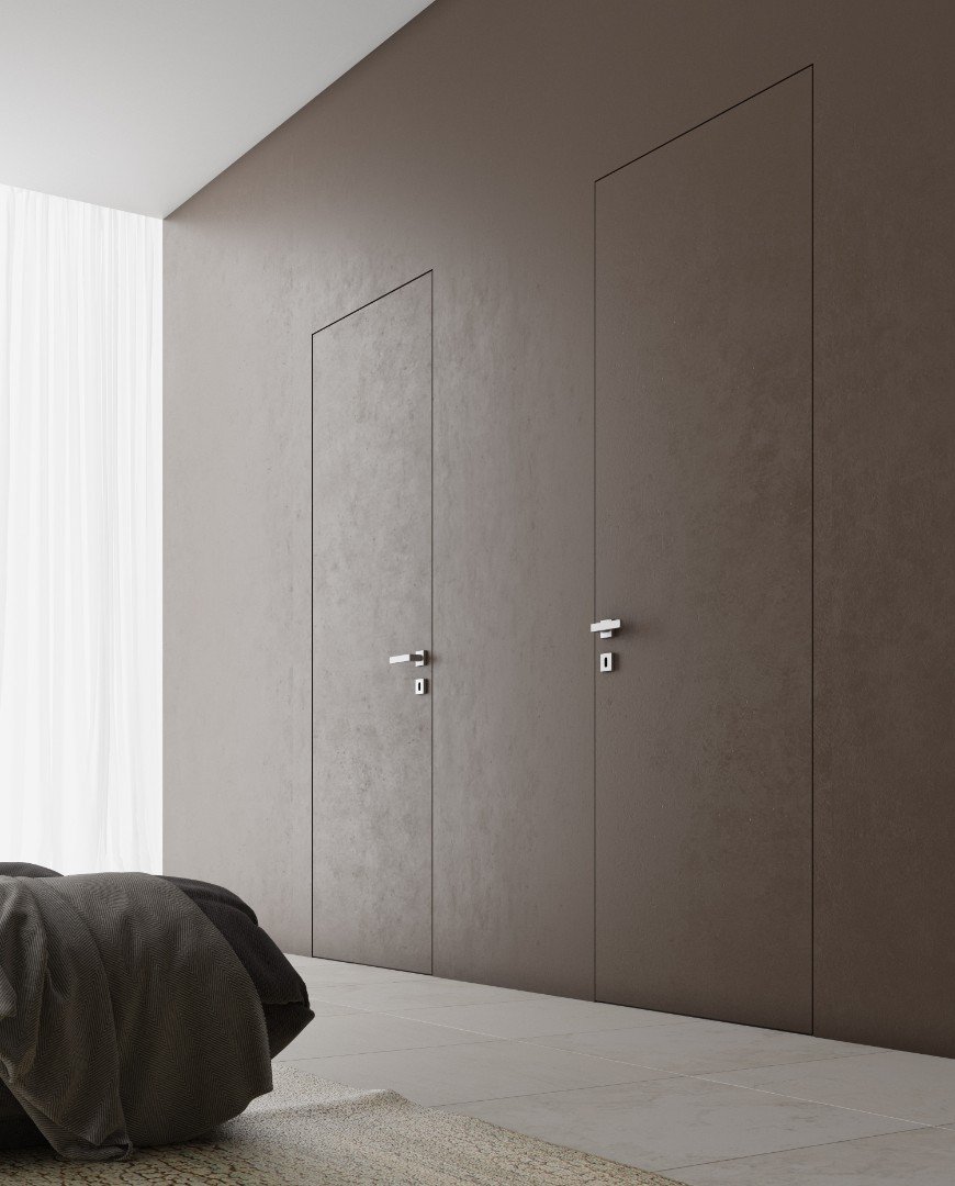 Профиль Дорс Инвизибл