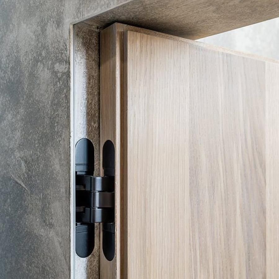 Межкомнатные двери со скрытыми петлями