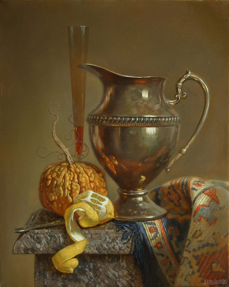 Кувшин металлический