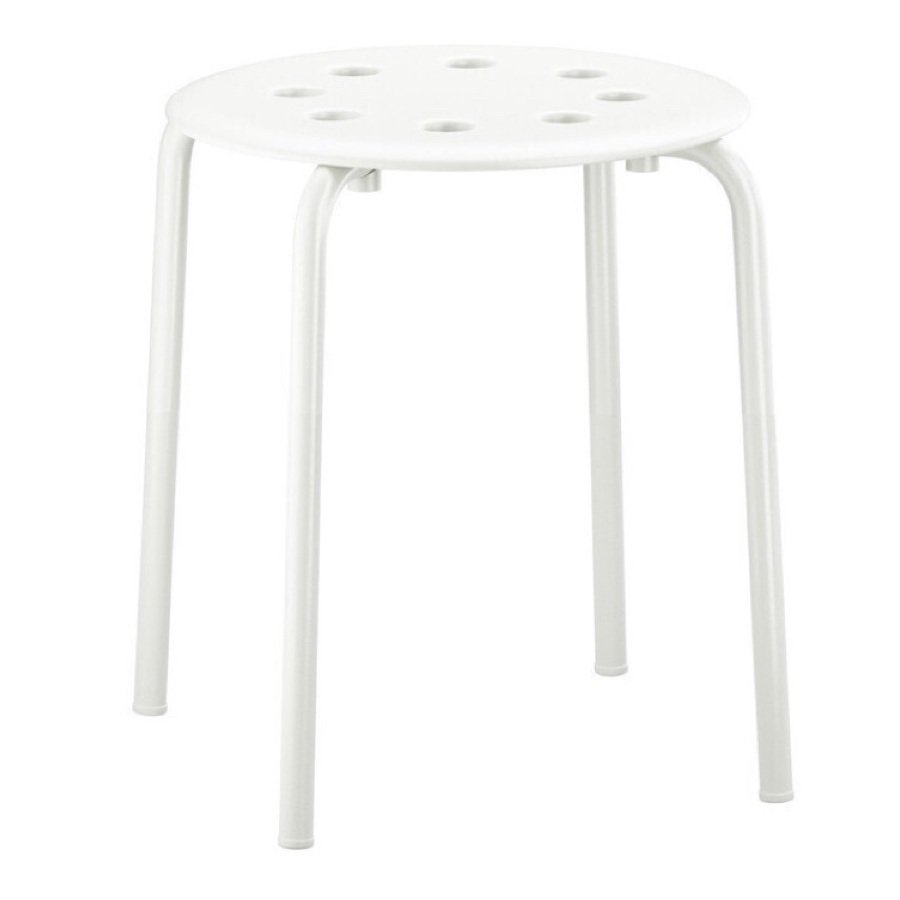 Табурет белый