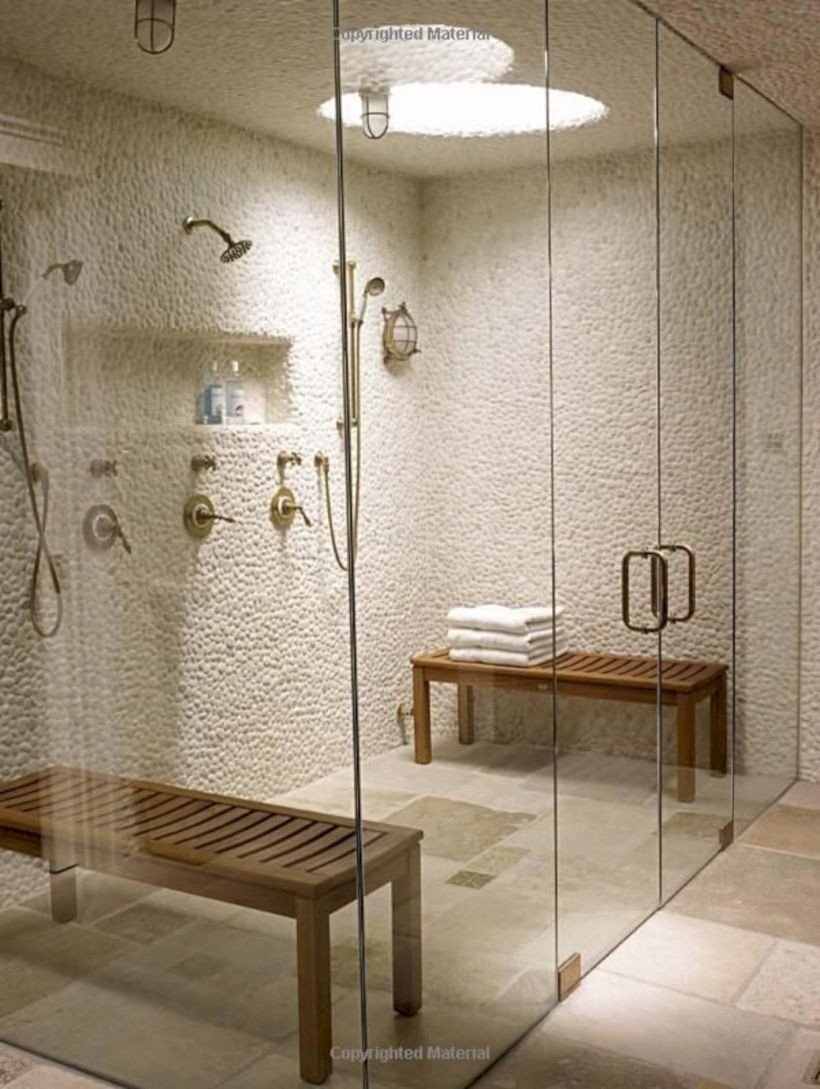 Сидушка в душевой