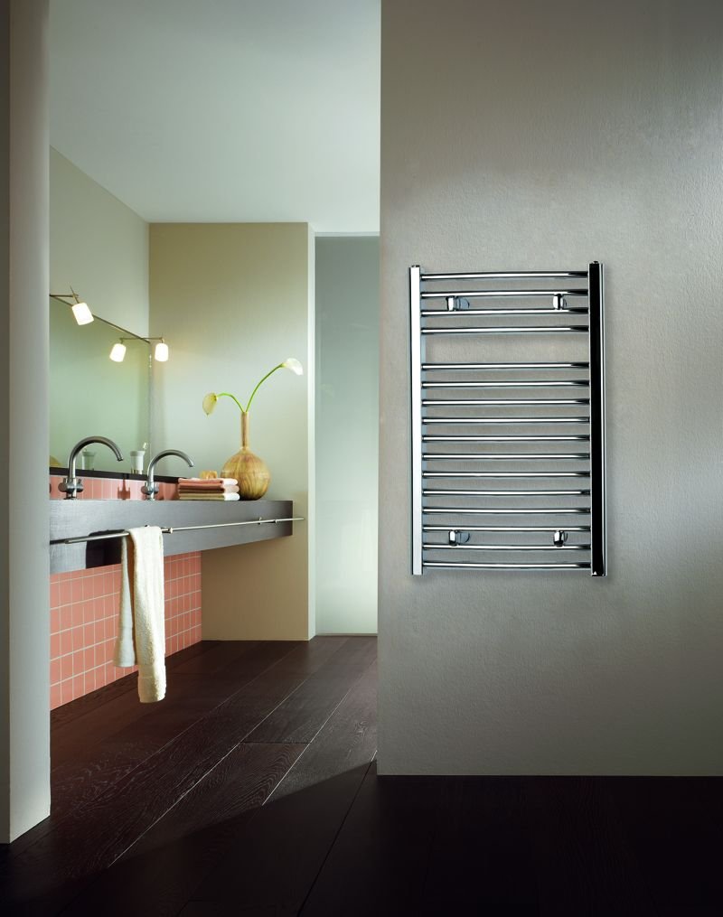 Экран для батареи в ванной