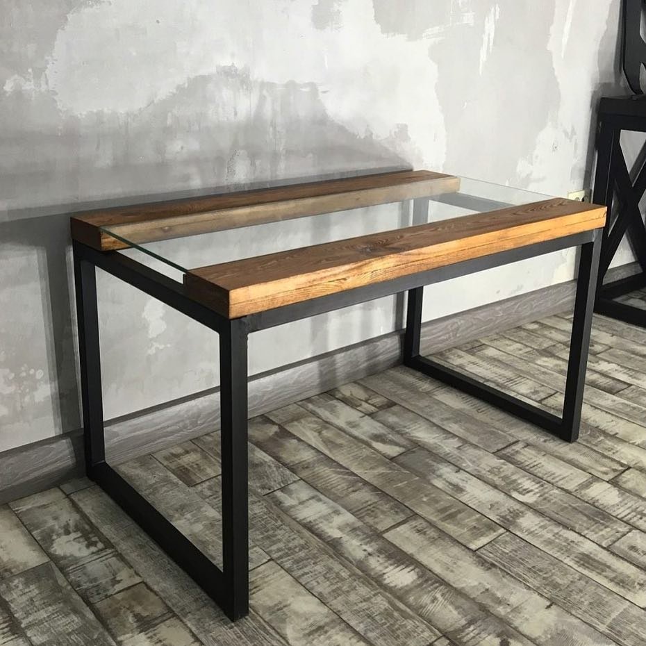 Стол из профильной трубы