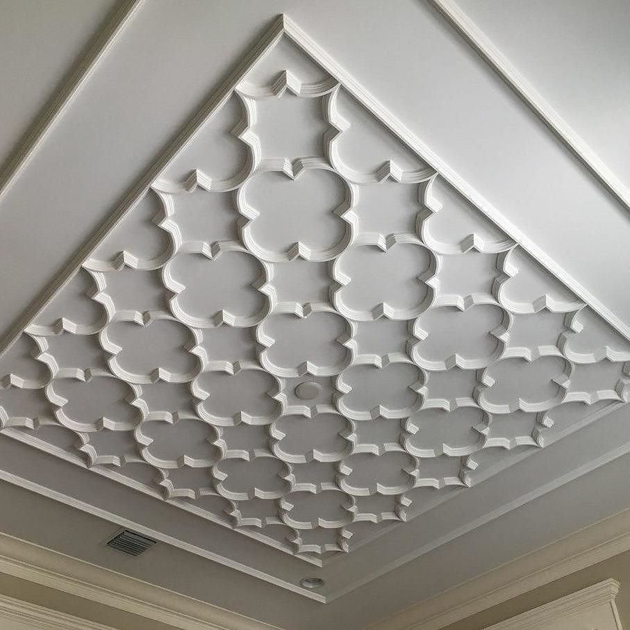 Кессонный потолок Ампир