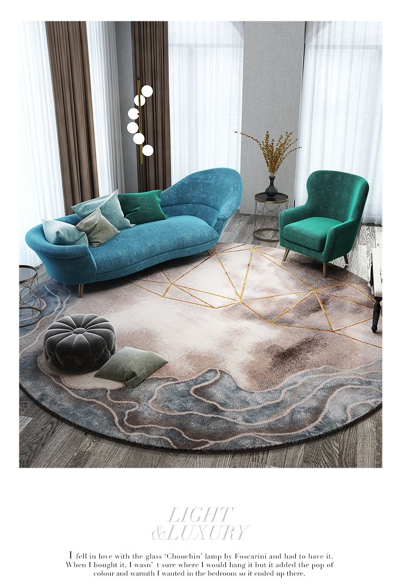 Овальные ковры