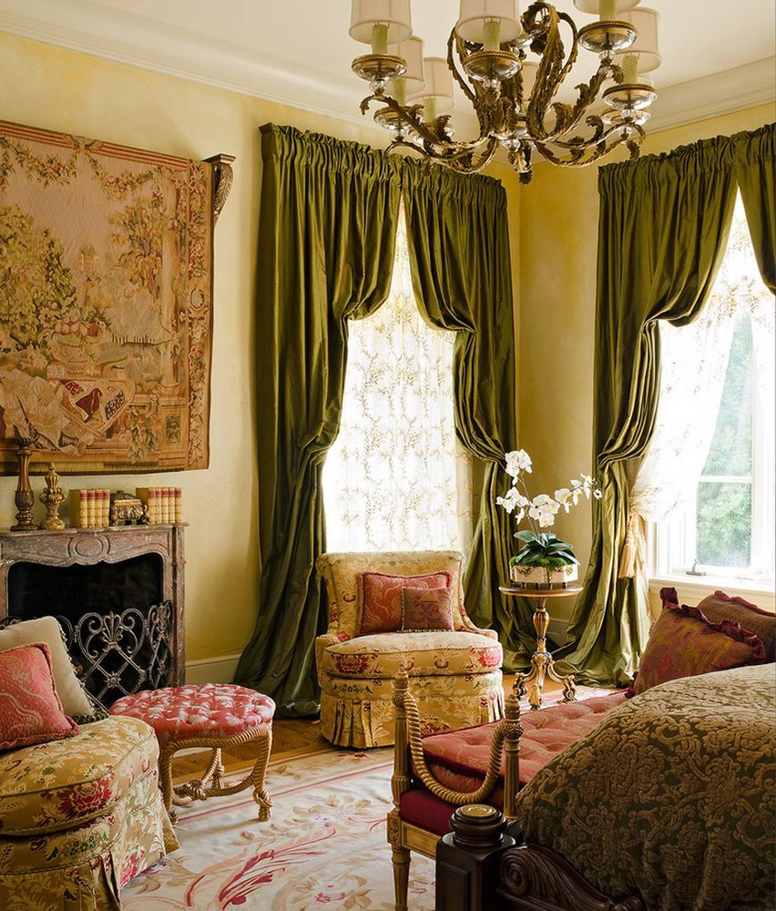 Классические шторы