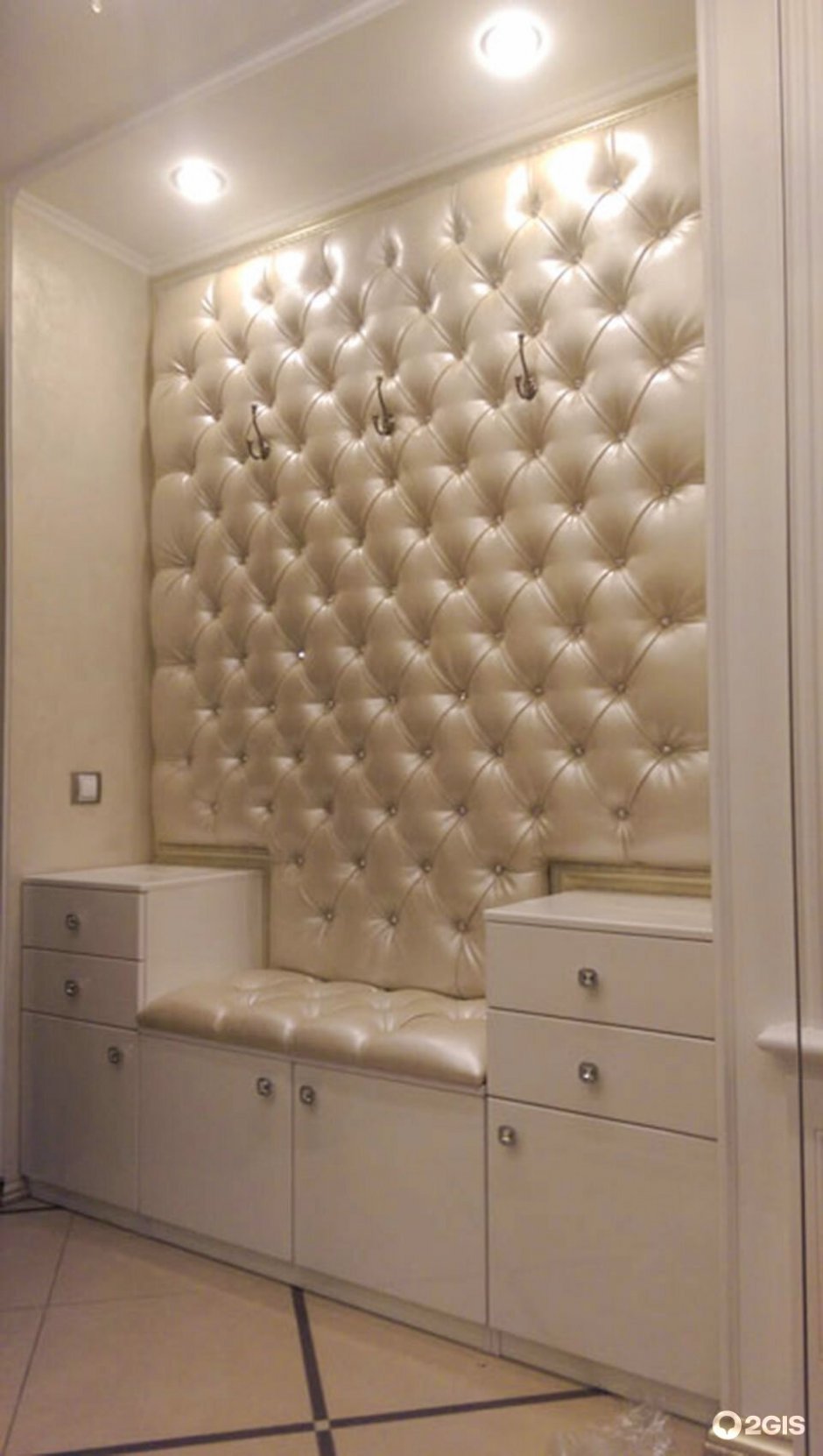 Каретная стяжка 100 на 40