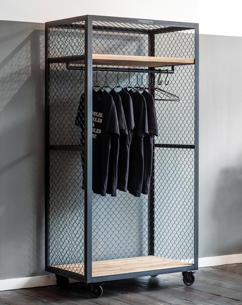 Вешалка шкаф лофт