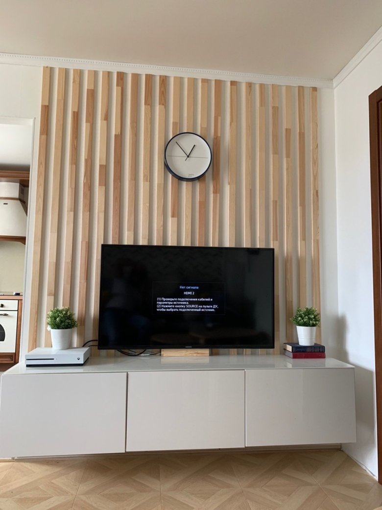 Реечные панели для стен