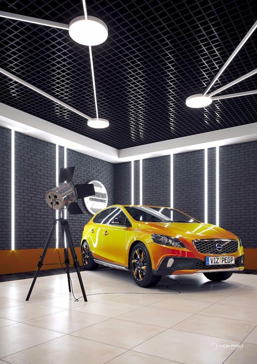 Свет в детейлинг студии