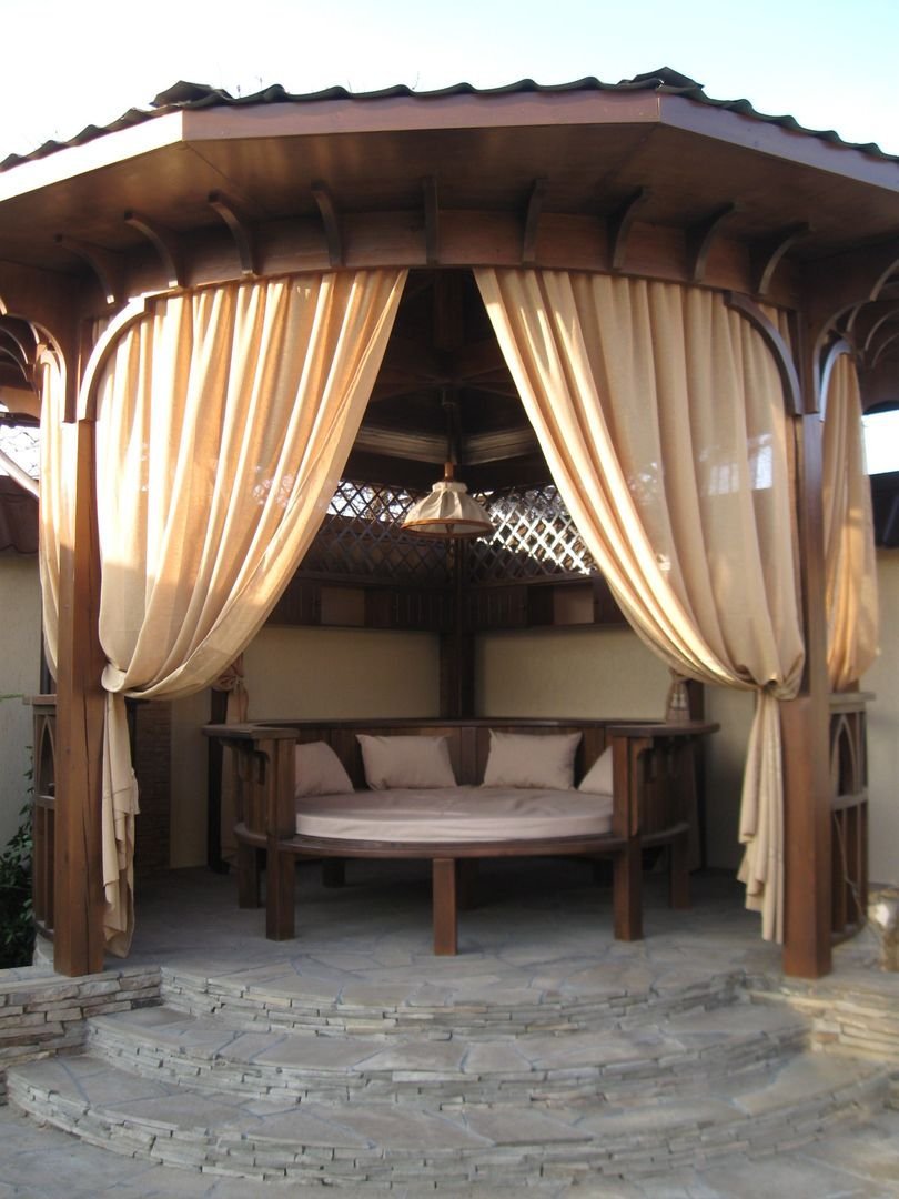 Тапчан Чайхана беседка