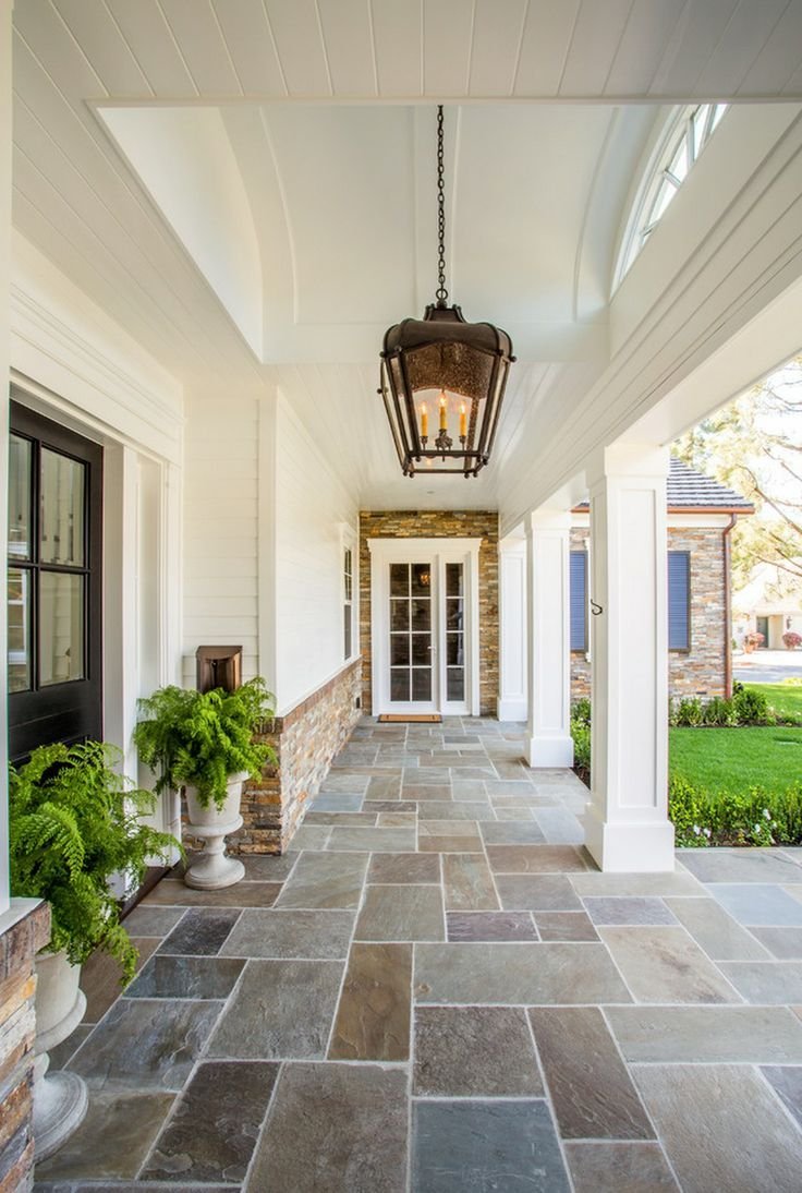 Плитка на веранду