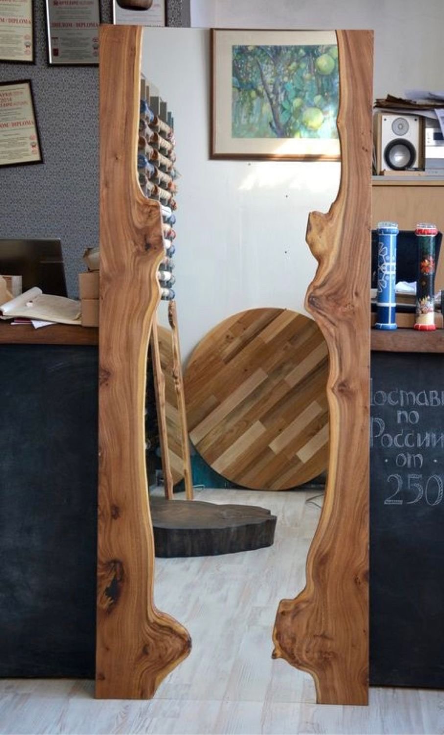 Зеркало лофт 150х60