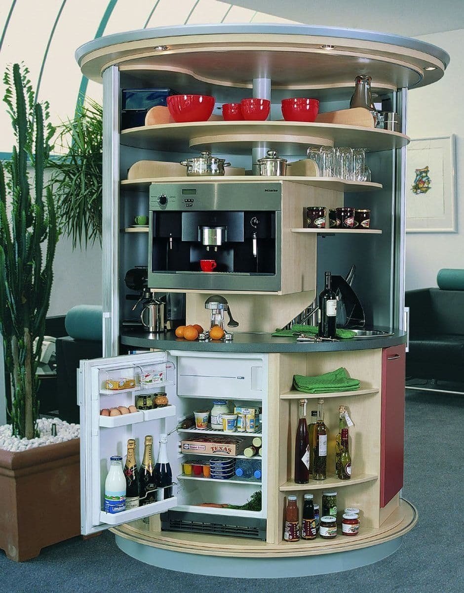 Современные мини кухни 2020