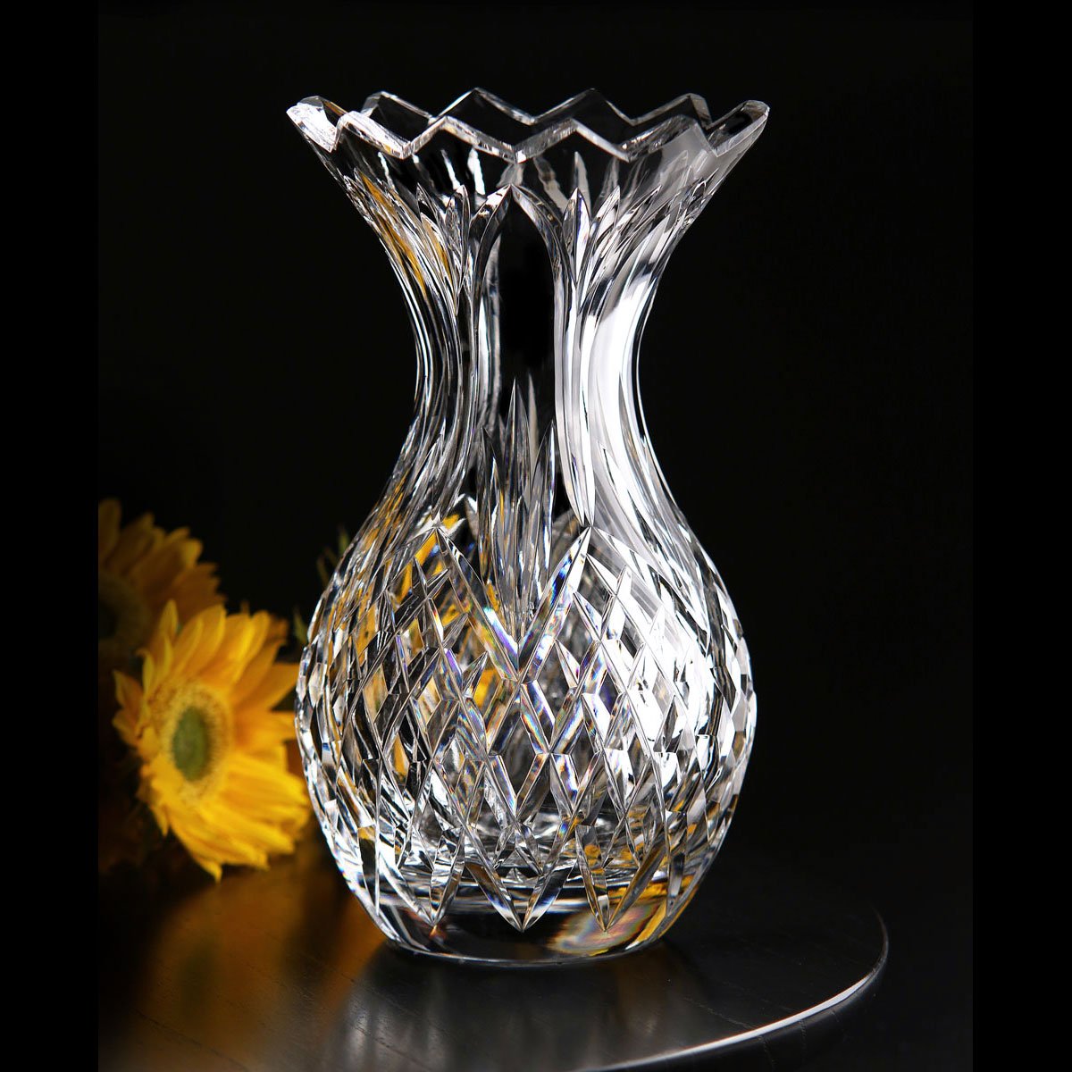 Как отличить вазы. Nachtmann ваза, 28 см , хрусталь. Ваза хрустальная Crystal Darq Франция. Необычные вазы. Необычные стеклянные вазы.