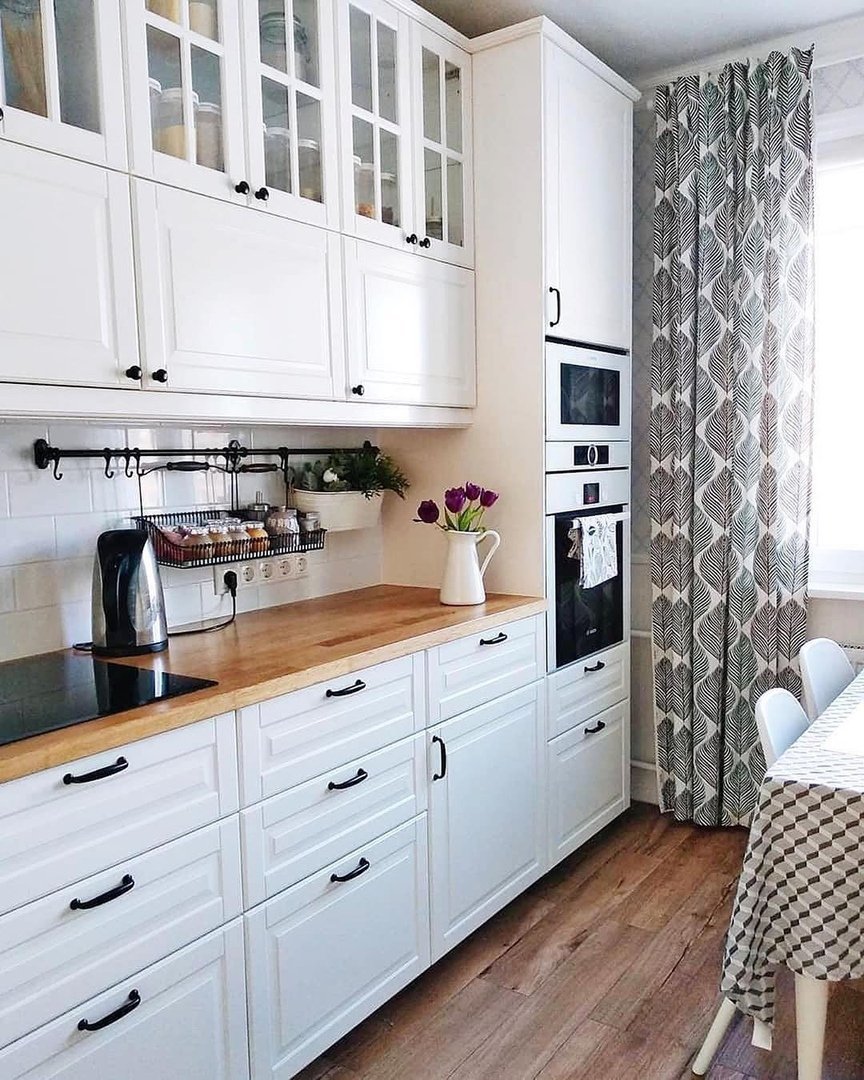 Рейлинг ФИНТОРП икеа в интерьере