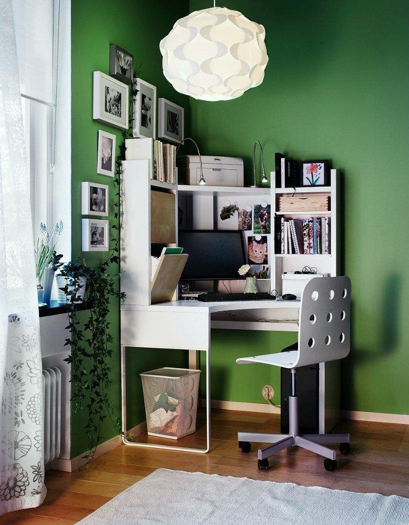 Икеа стол письменный для двоих