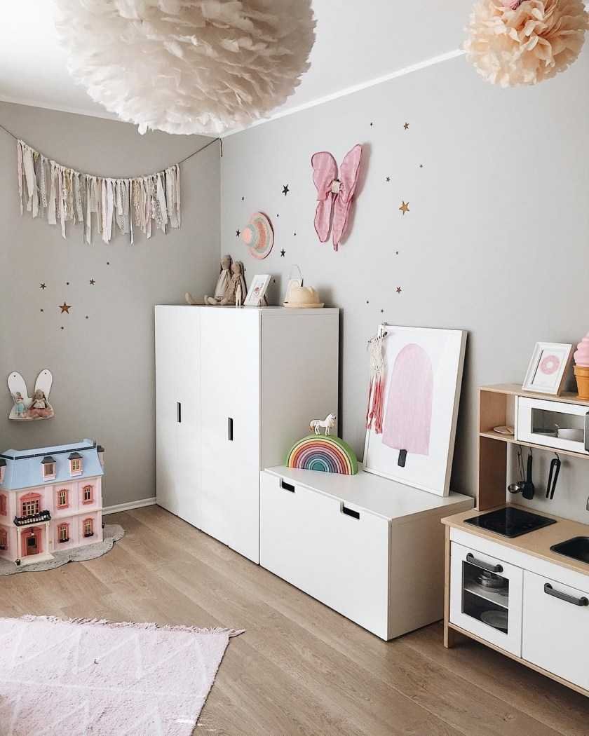 Спальня для девочки икеа