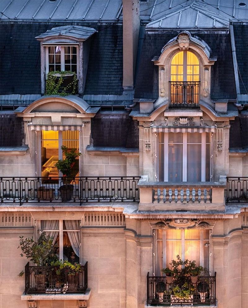 Особняк в Париже