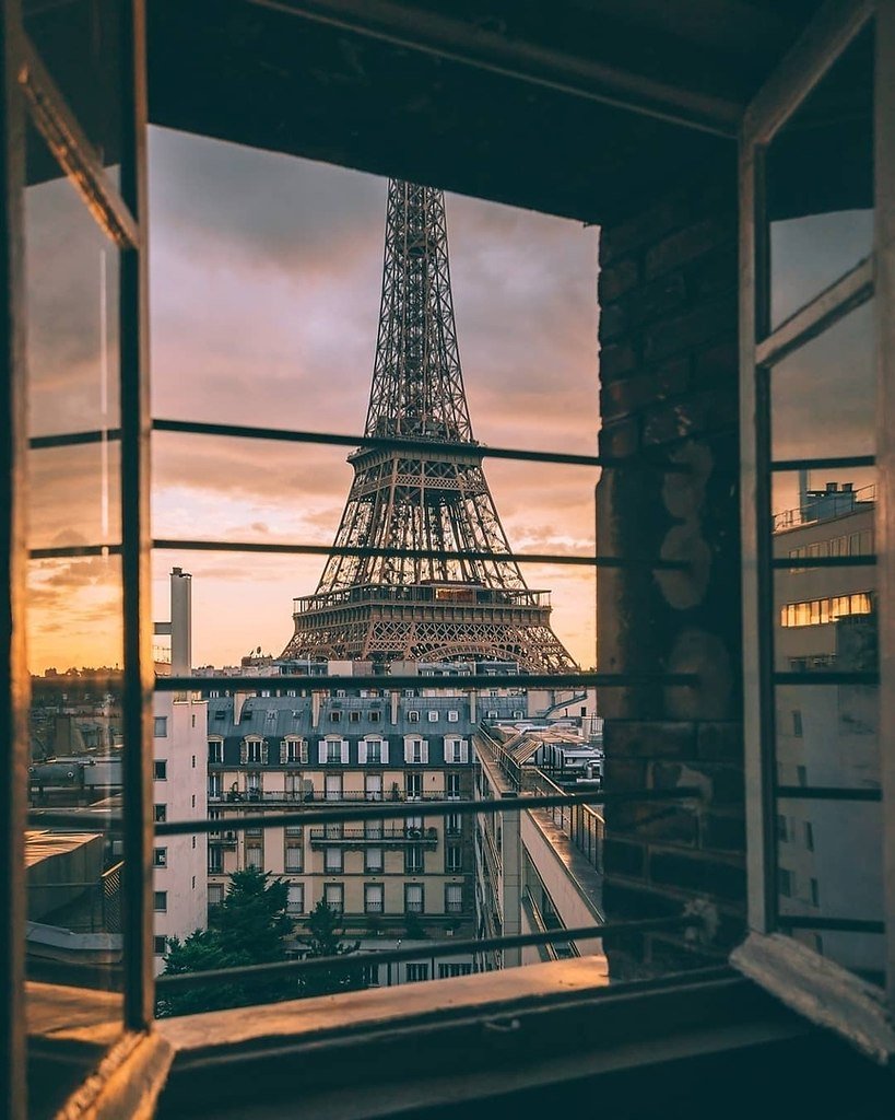 Вид из окна