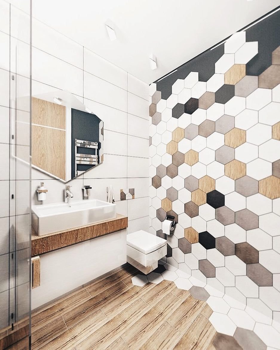 Плитка турецкая Vitra шестиугольник