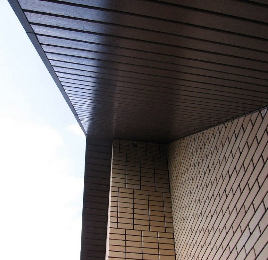 Софит сайдинг для подшивки свеса