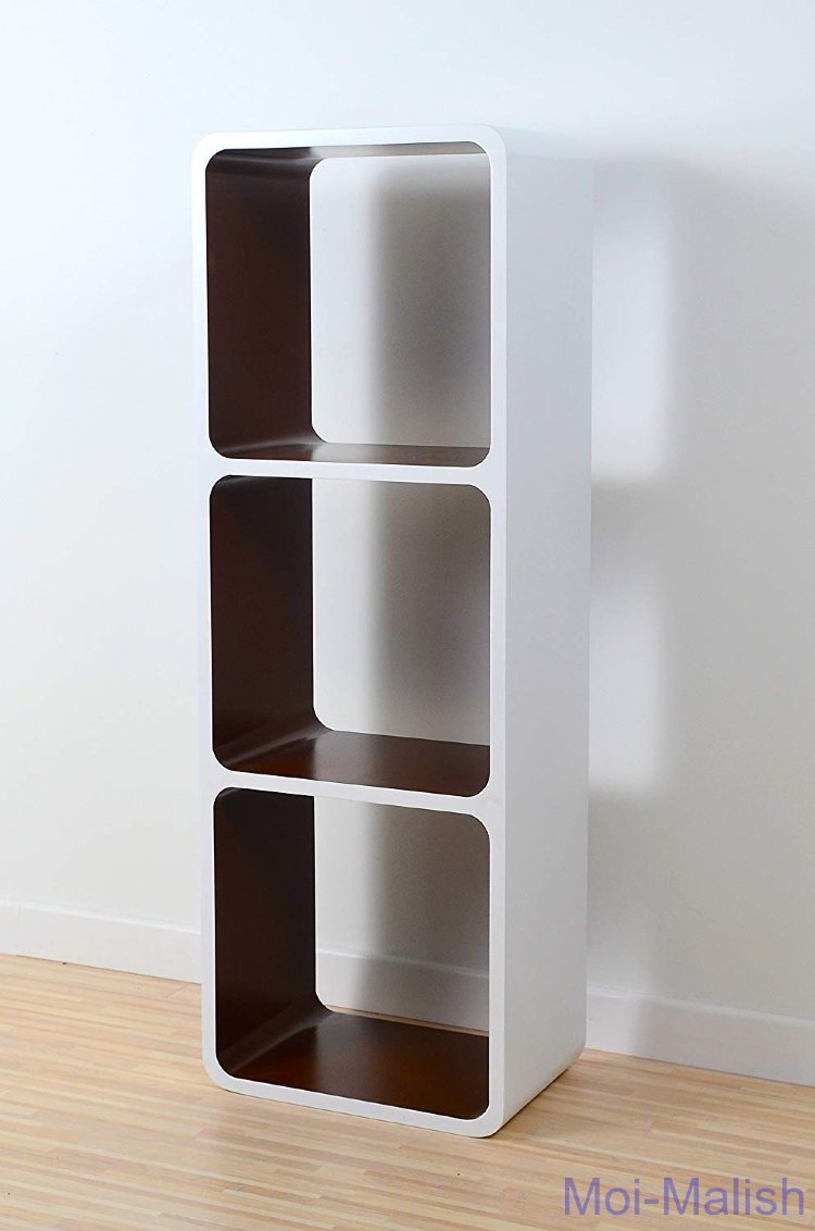 Полка настенная с закругленными углами