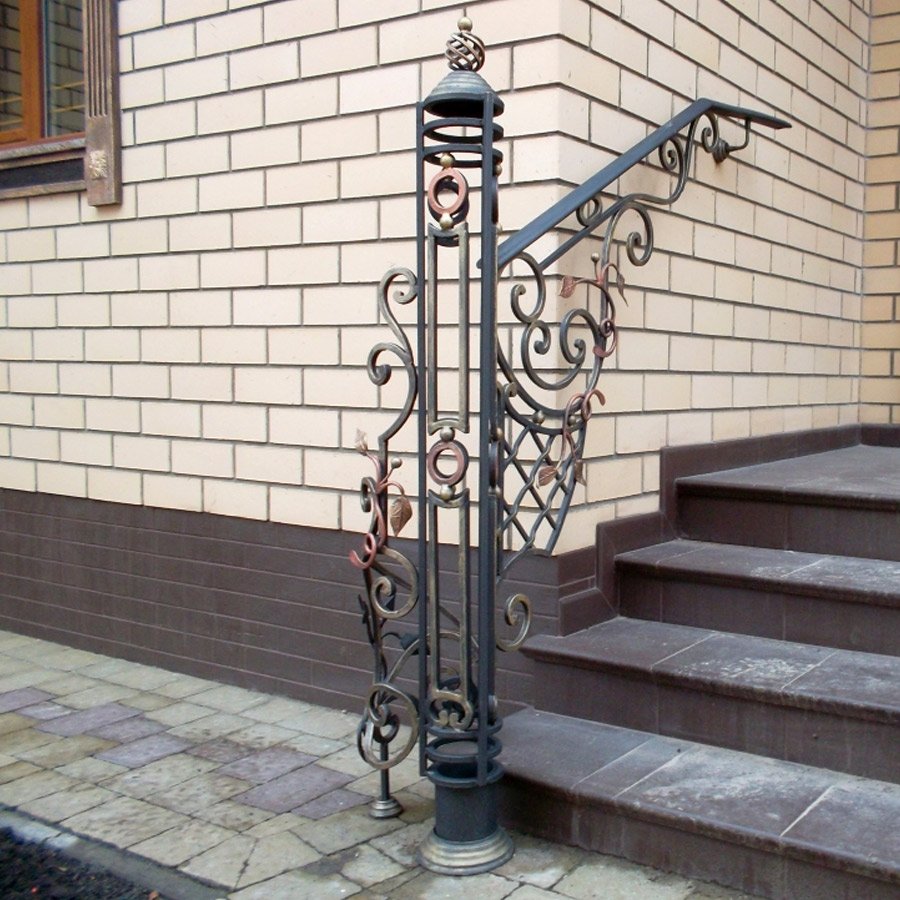 Кованые столбы