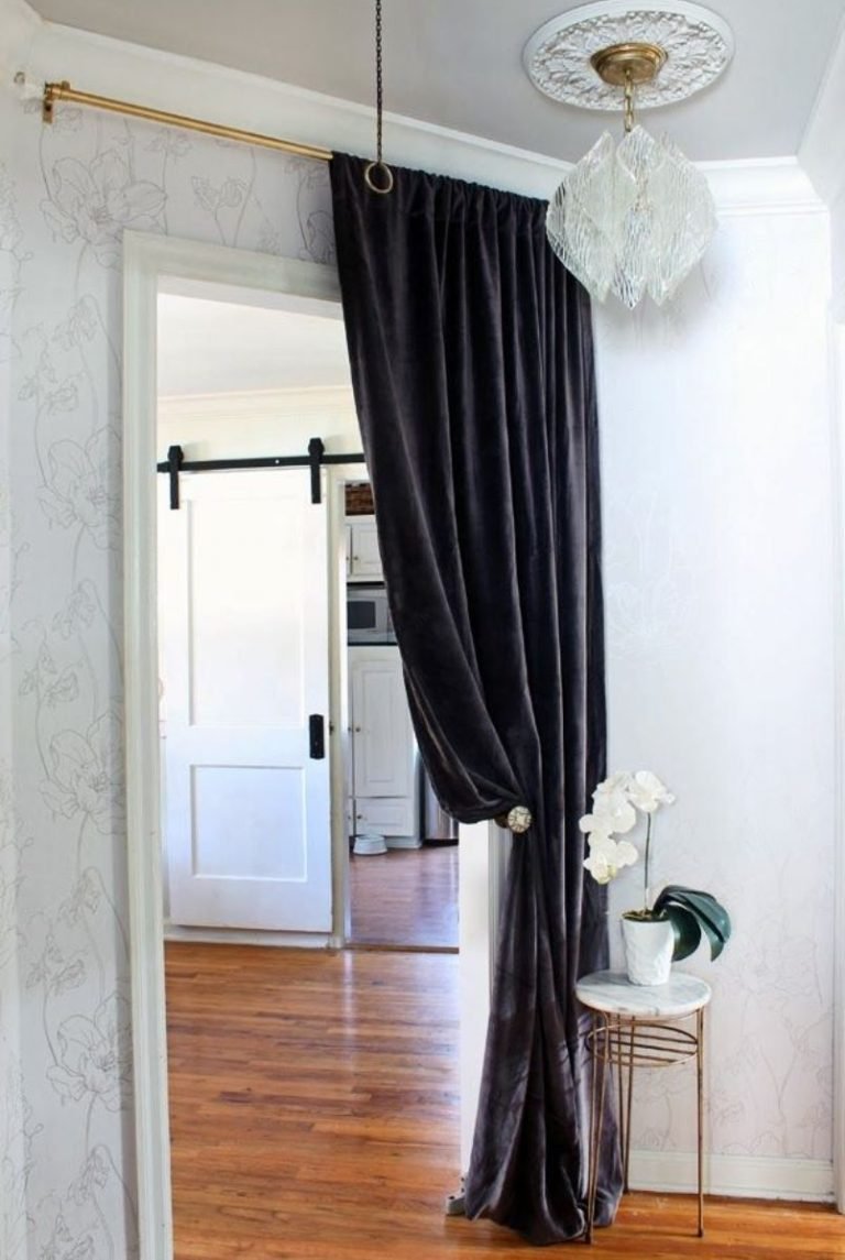Шторы кисея на дверной проем