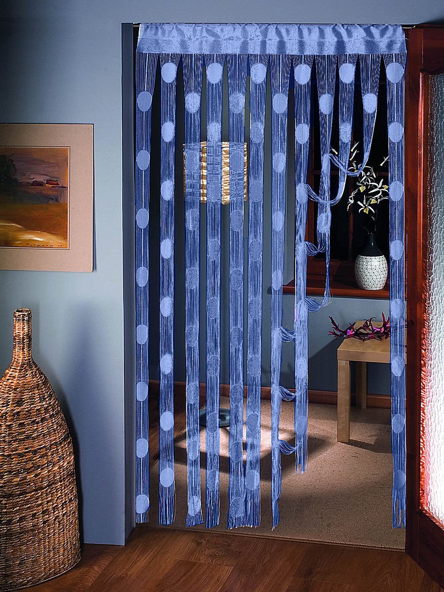 Тюль на дверь