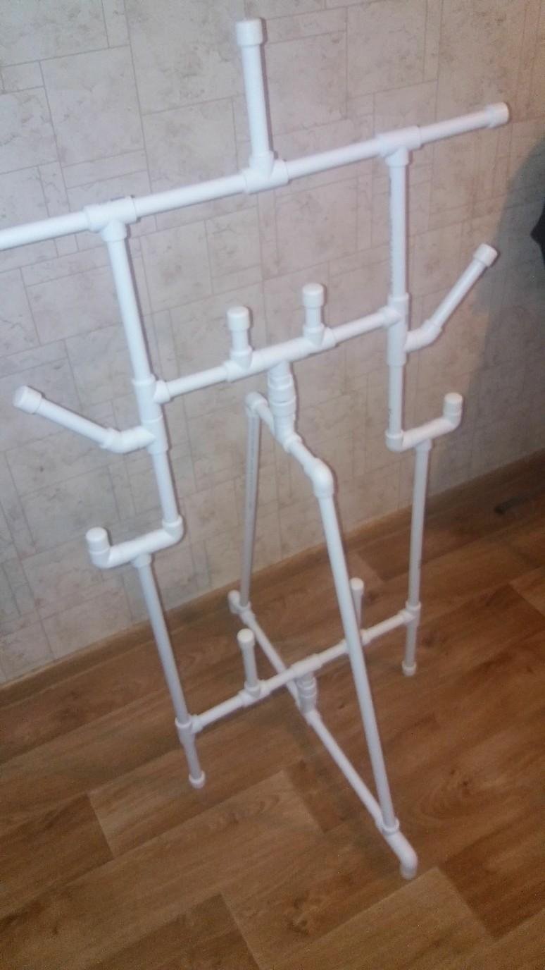 Стойка для хоккейной формы