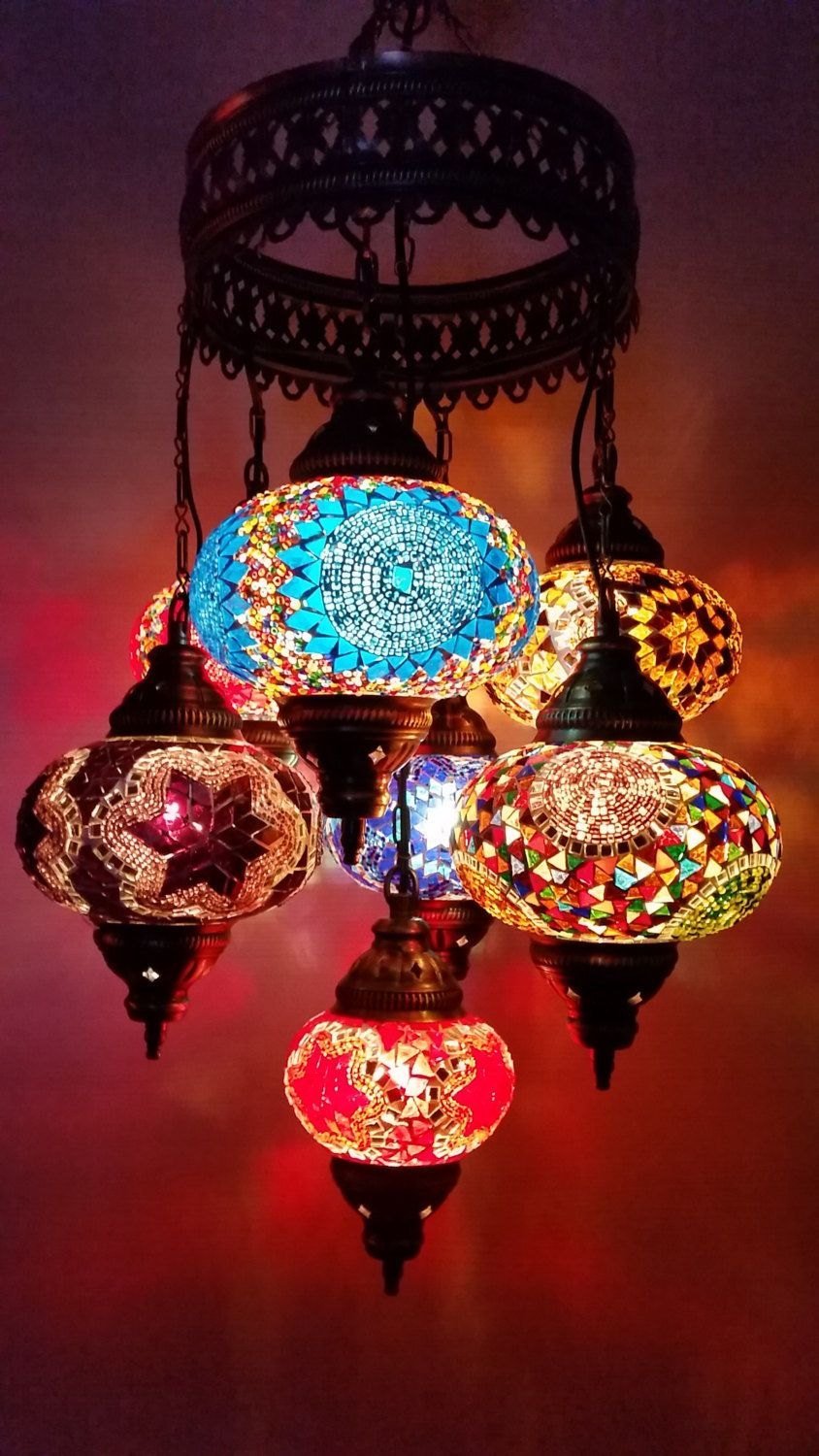 Турецкая лампа Марокканская