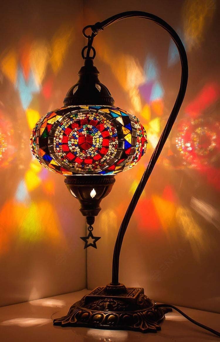 Светильние турецкая Марроканская мозайка