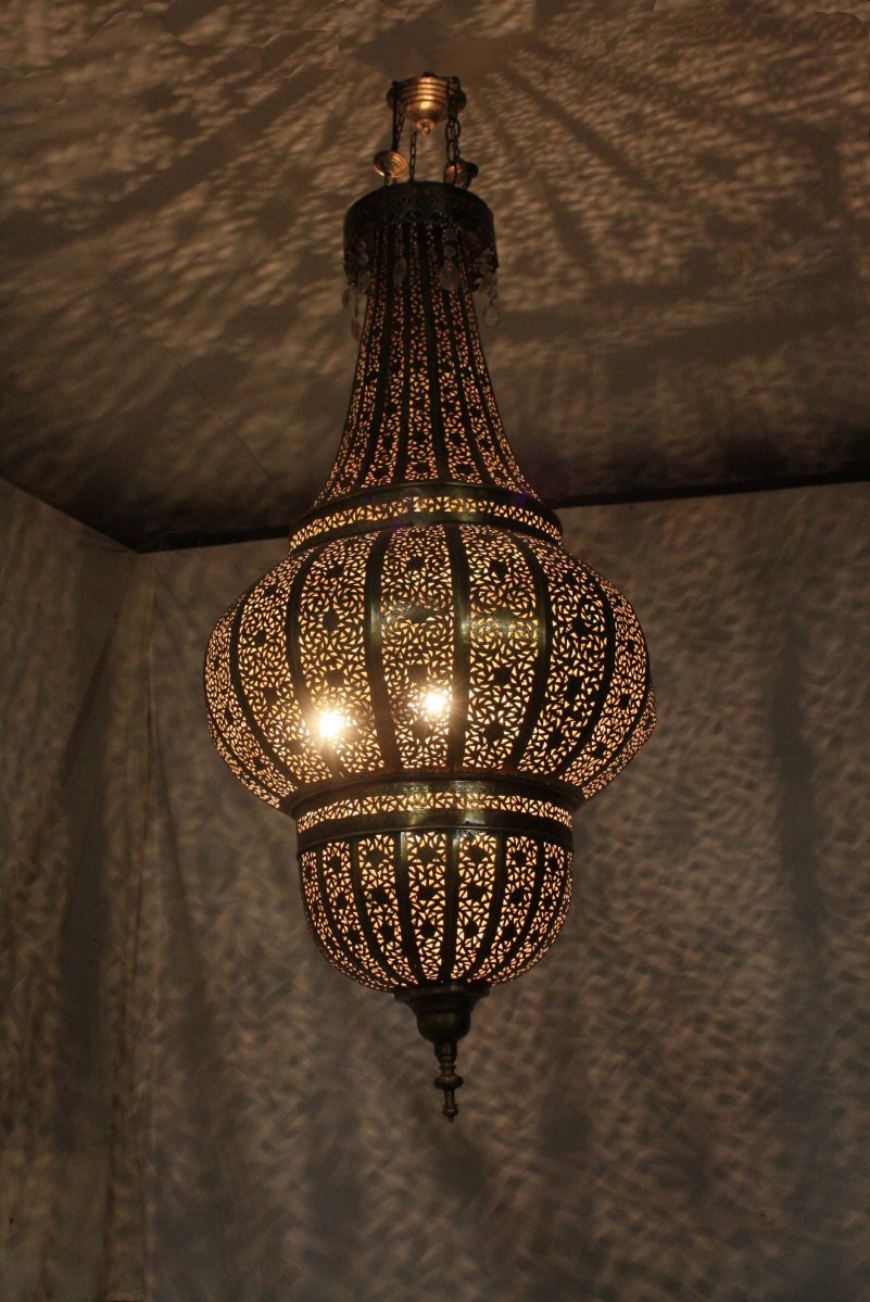 Лампа в марокканском стиле