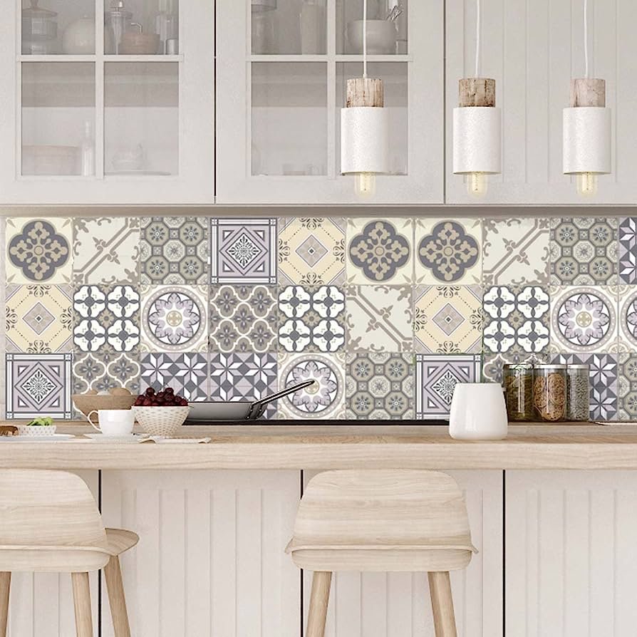 Плитка пэчворк для кухни фартук